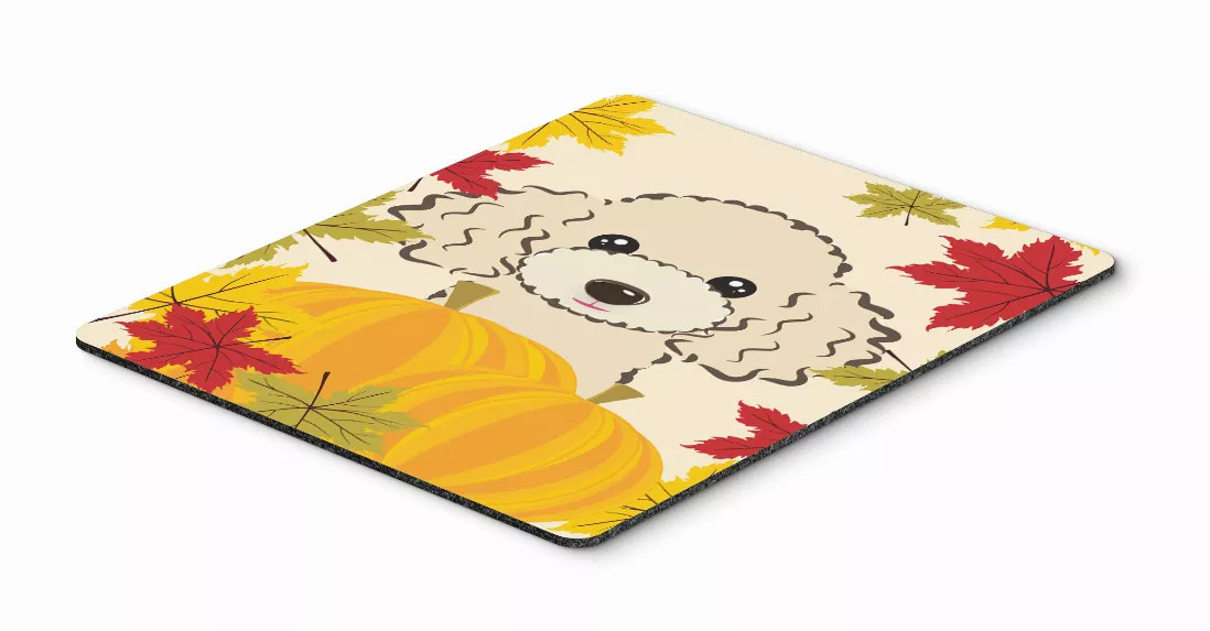 Dog Breed Thanksgiving Mouse Pad, Hot Pad or Trivet - S000213B001695P061531V000