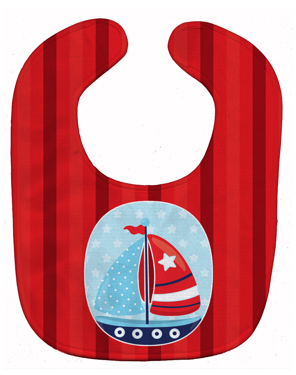 Nautical Baby Bib - BB8871BIB