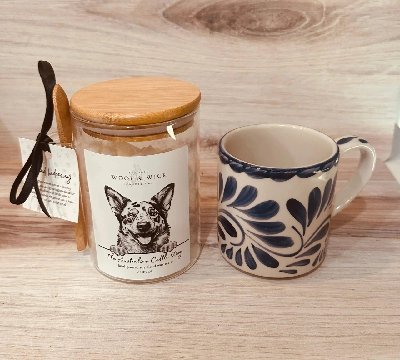 The Bull Terrier - Dog Breed Soy Wax Melts for Wax Warmers