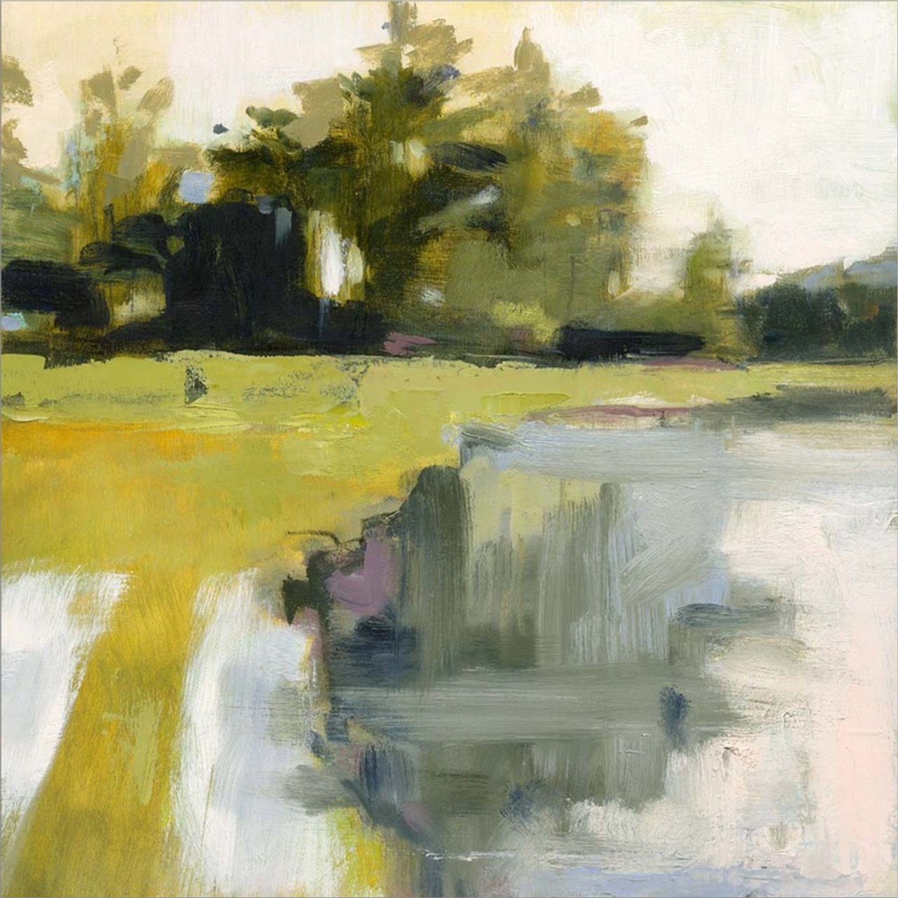Braveboat Harbor by Kathleen Robbins, Canvas Art
