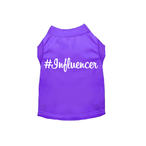 #Influencer Shirt - BarkFifthAve149