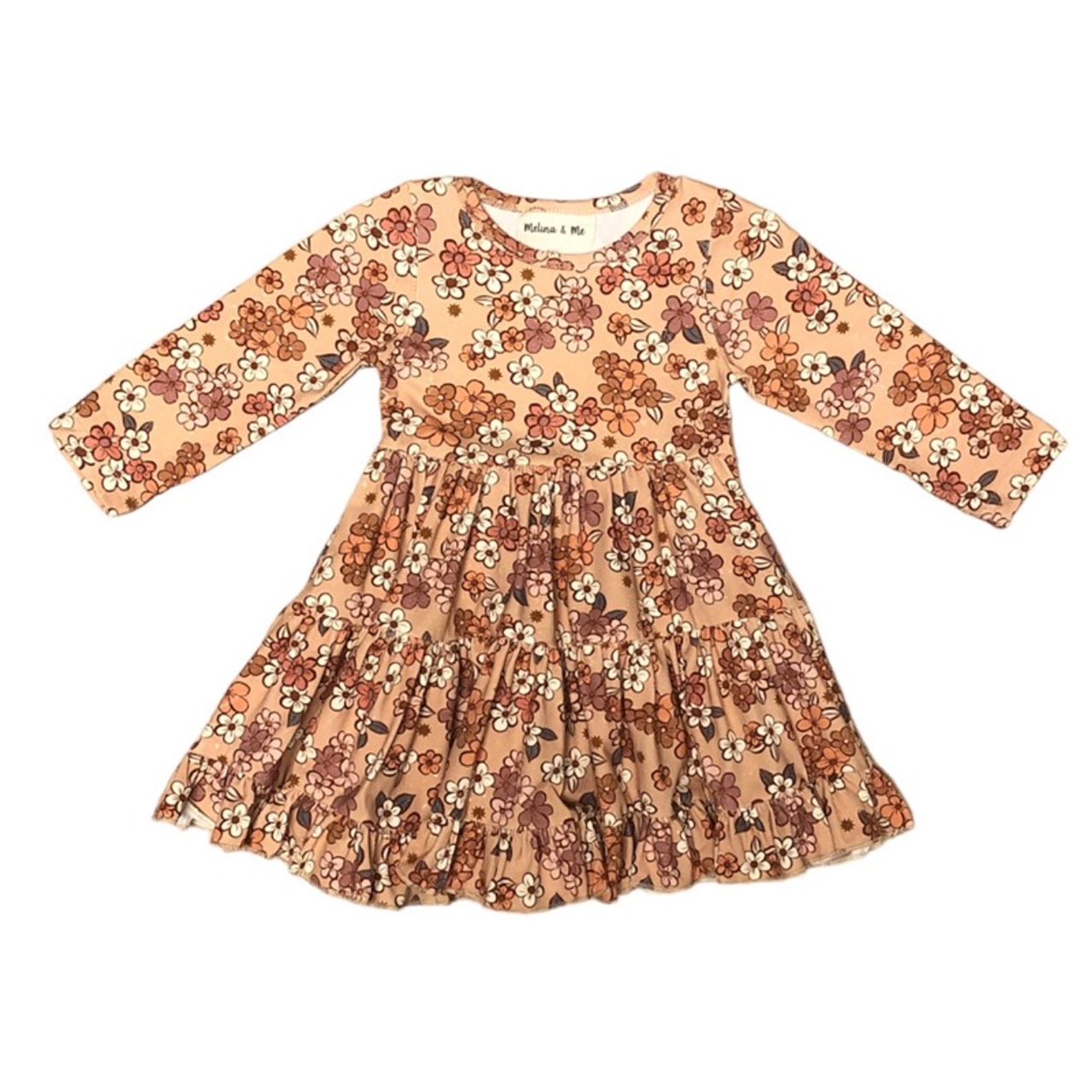Vintage Floral Dress - B003153P001483V000