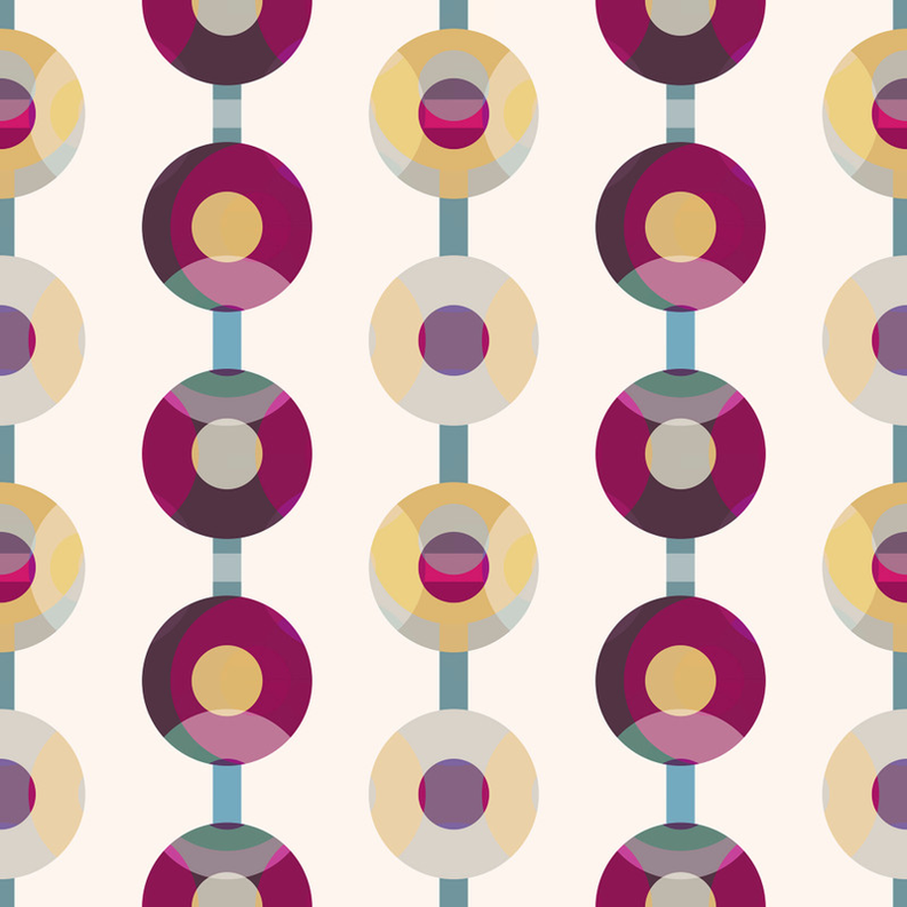 Turntable Designer Wallpaper - TURNTABLE-RAWSILK