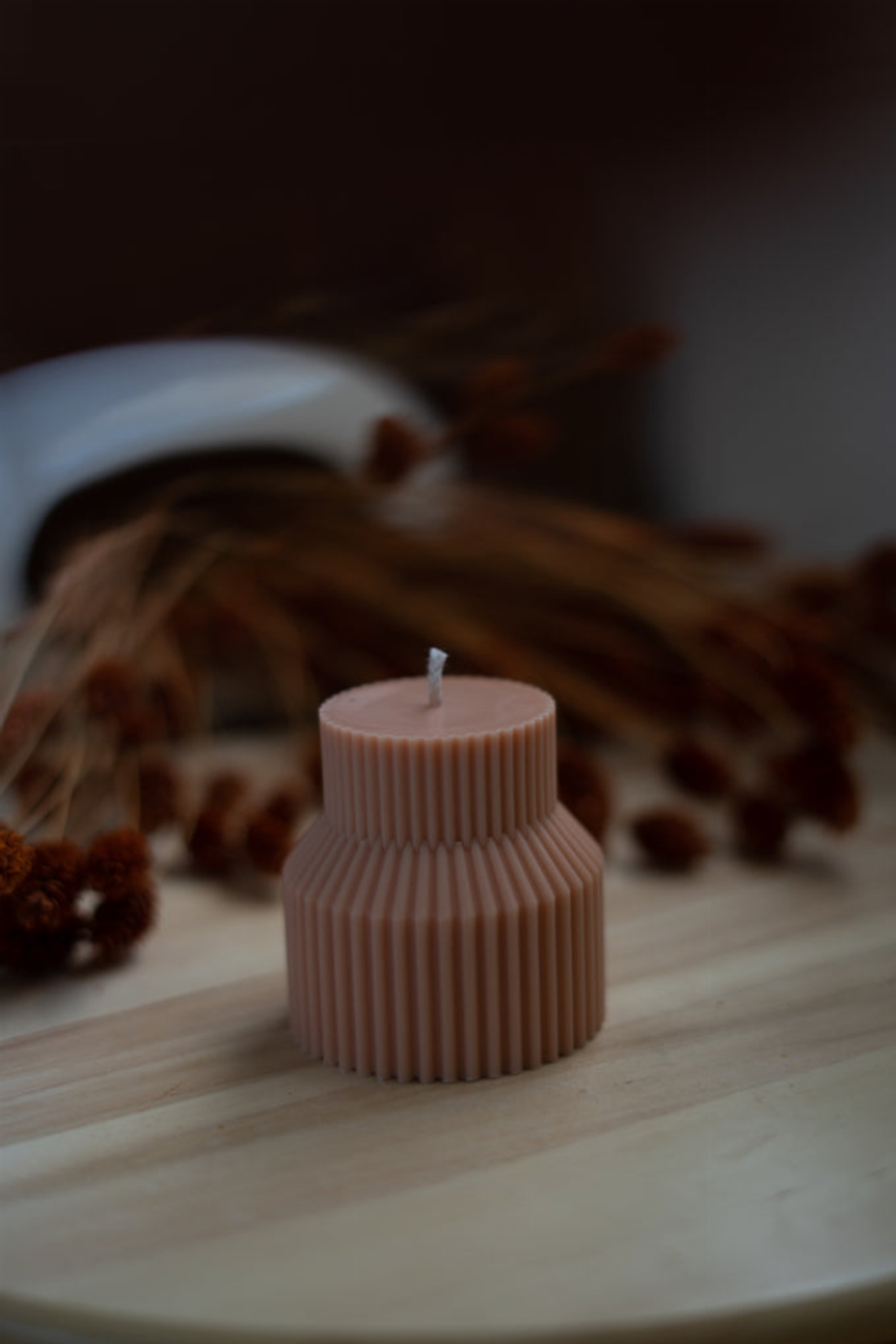 Beverly Pillar Candle Collection - 12820189-2