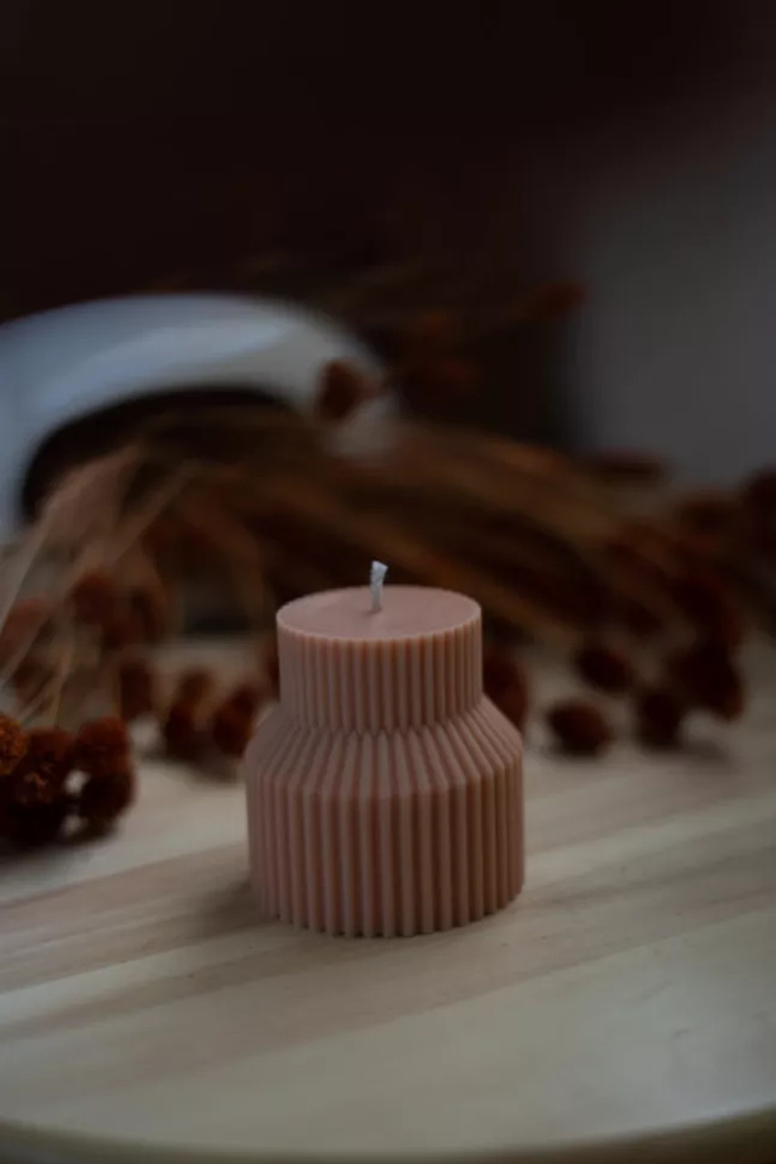 Beverly Pillar Candle Collection - 12820186-2
