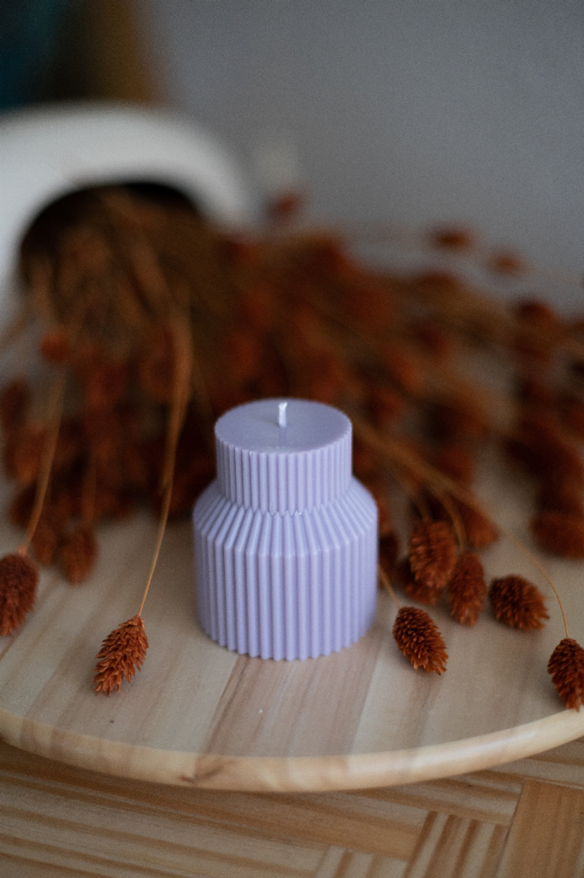 Beverly Pillar Candle Collection - 12820171-2