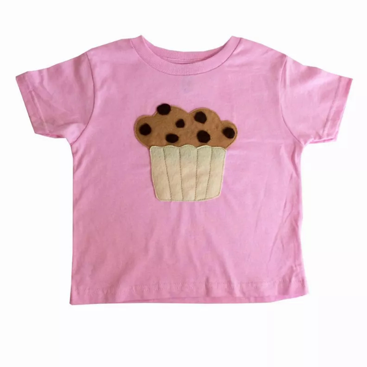 Kids T-shirt - Hungry Kids - Chocolate Chip Muffin