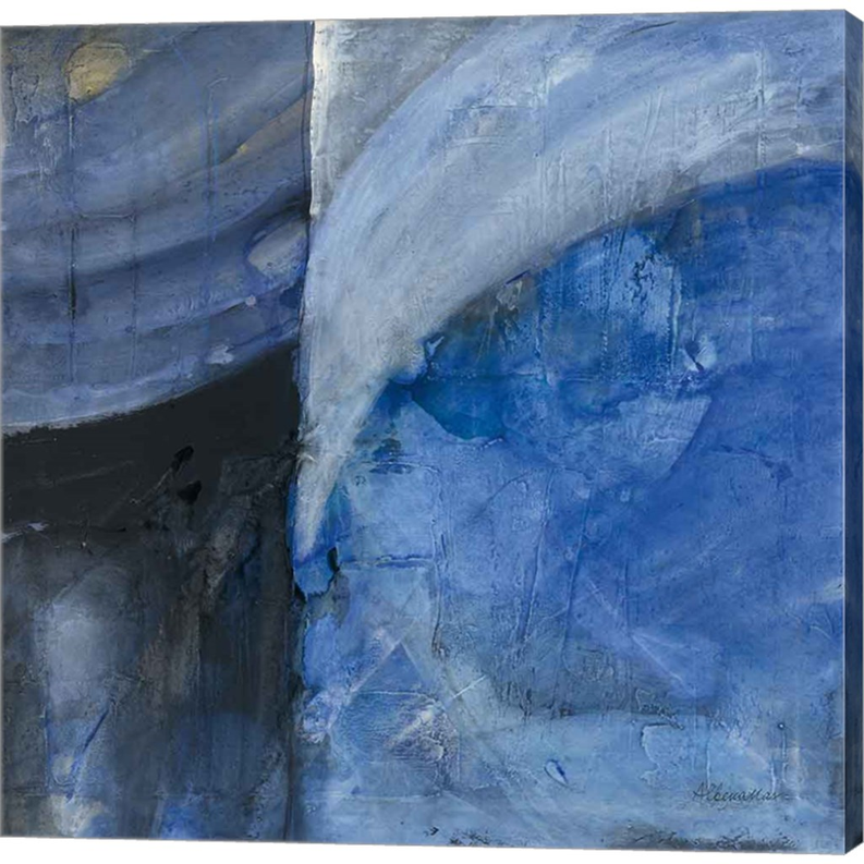 Blue Mood by Albena Hristova, Canvas Art