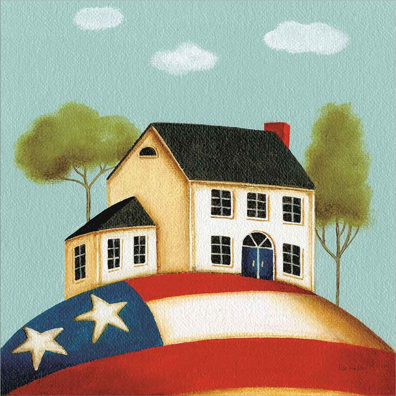 My Home I by Lisa Audit, Canvas Art - C1075085-0240000-8CAAAMA