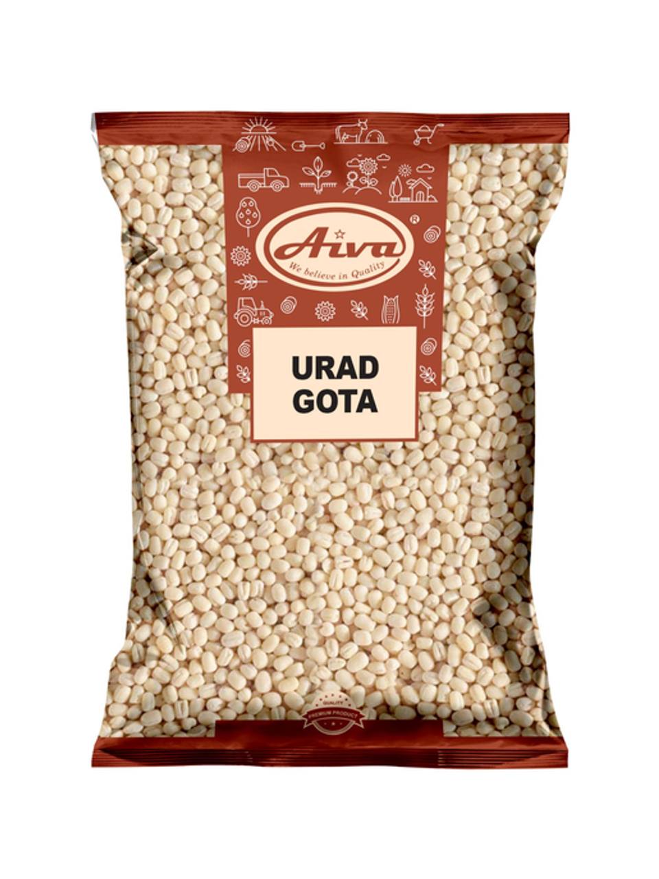 Urad Gota (Matpe Bean No Husk) Urad Gota (Matpe Bean No Husk)