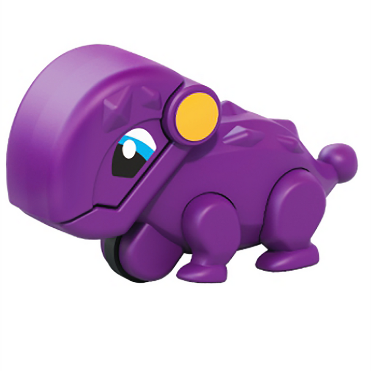 Pocket Dinosaur Push Toys, Nine Dino Styles Available! - EE086627-Anky