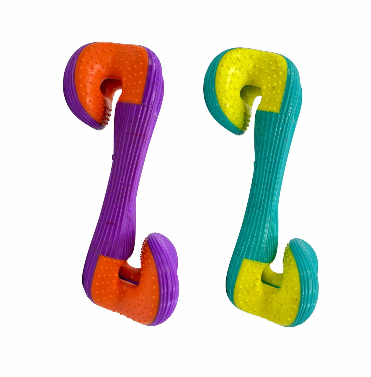 KONG® Rerun Whoosh Bone Dog Fetch Toy Assorted