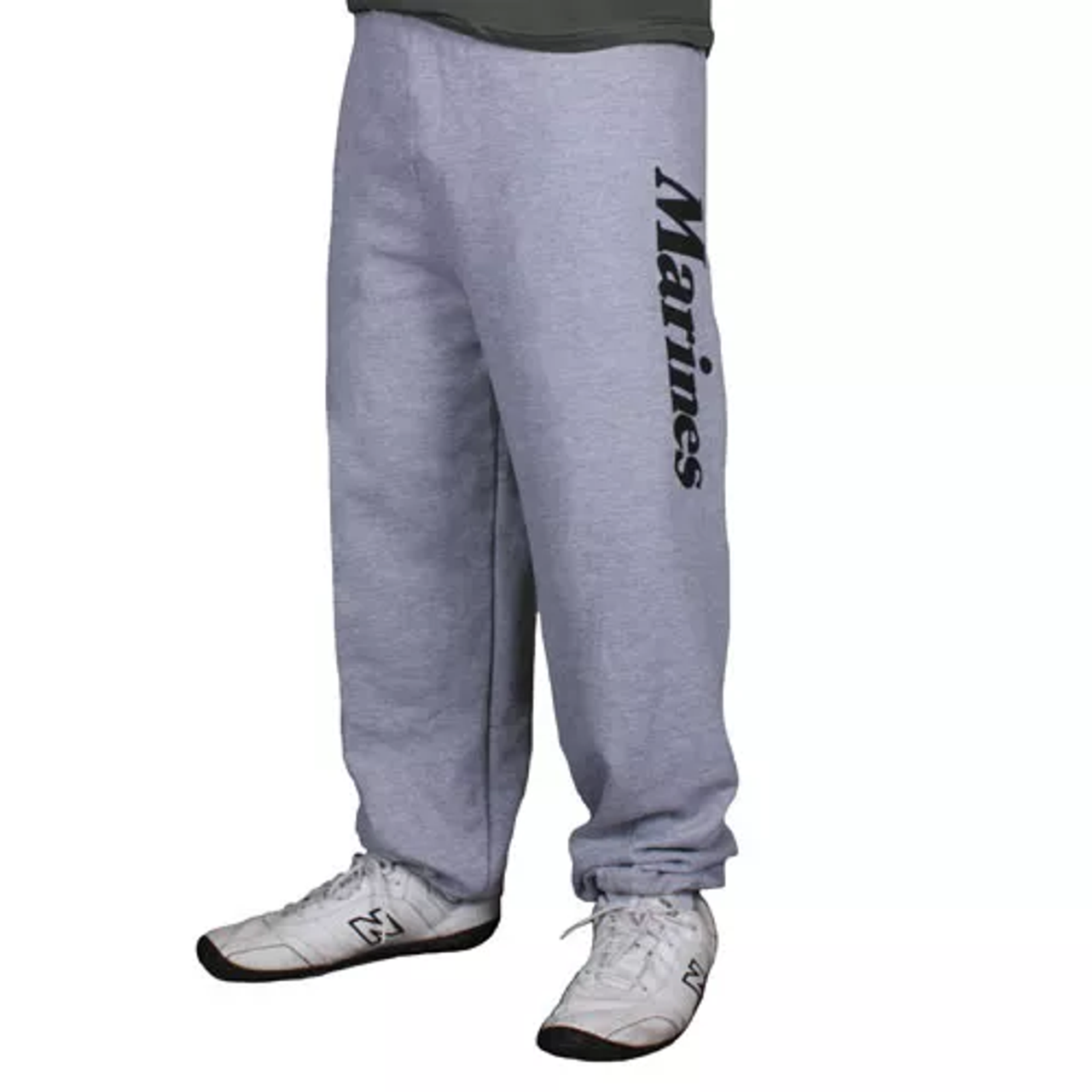 Marines Mens Sweatpant Grey