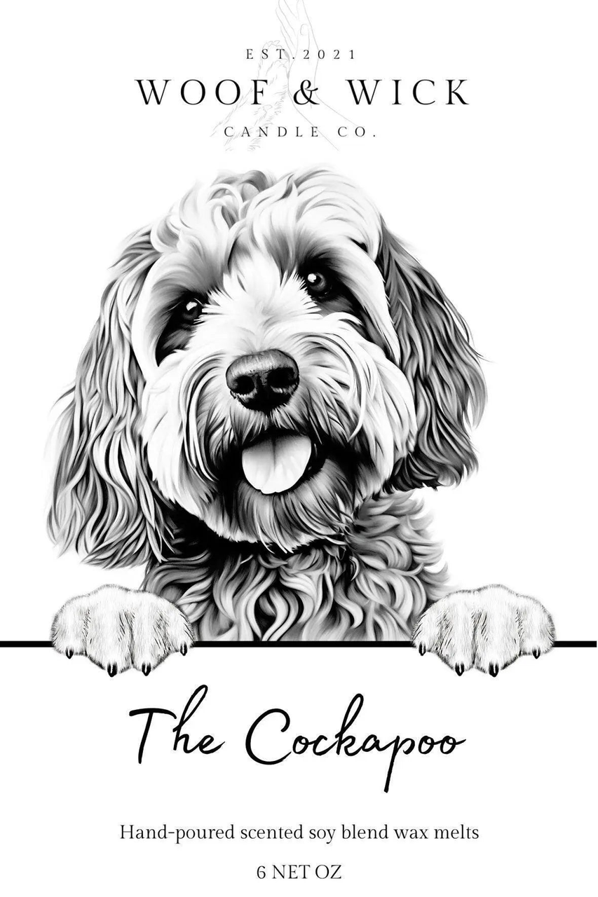 The Cockapoo - Dog Breed Soy Wax Melts for Wax Warmers
