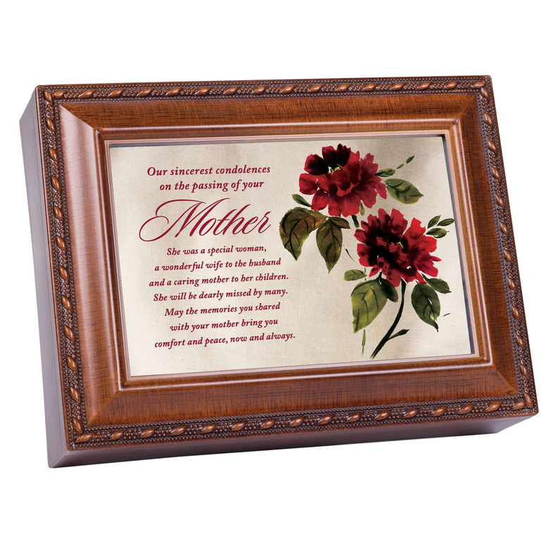 Ber/ Sincerest Condolences/ Mother