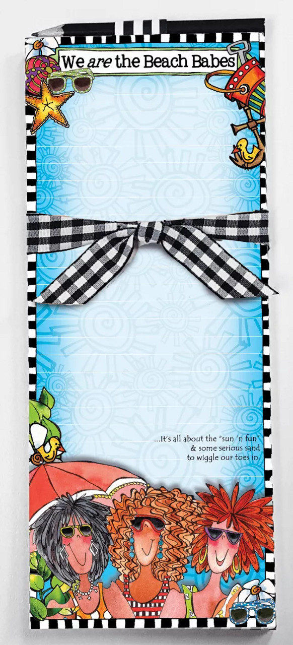 Wacky Memo Pad - MMP534-WS