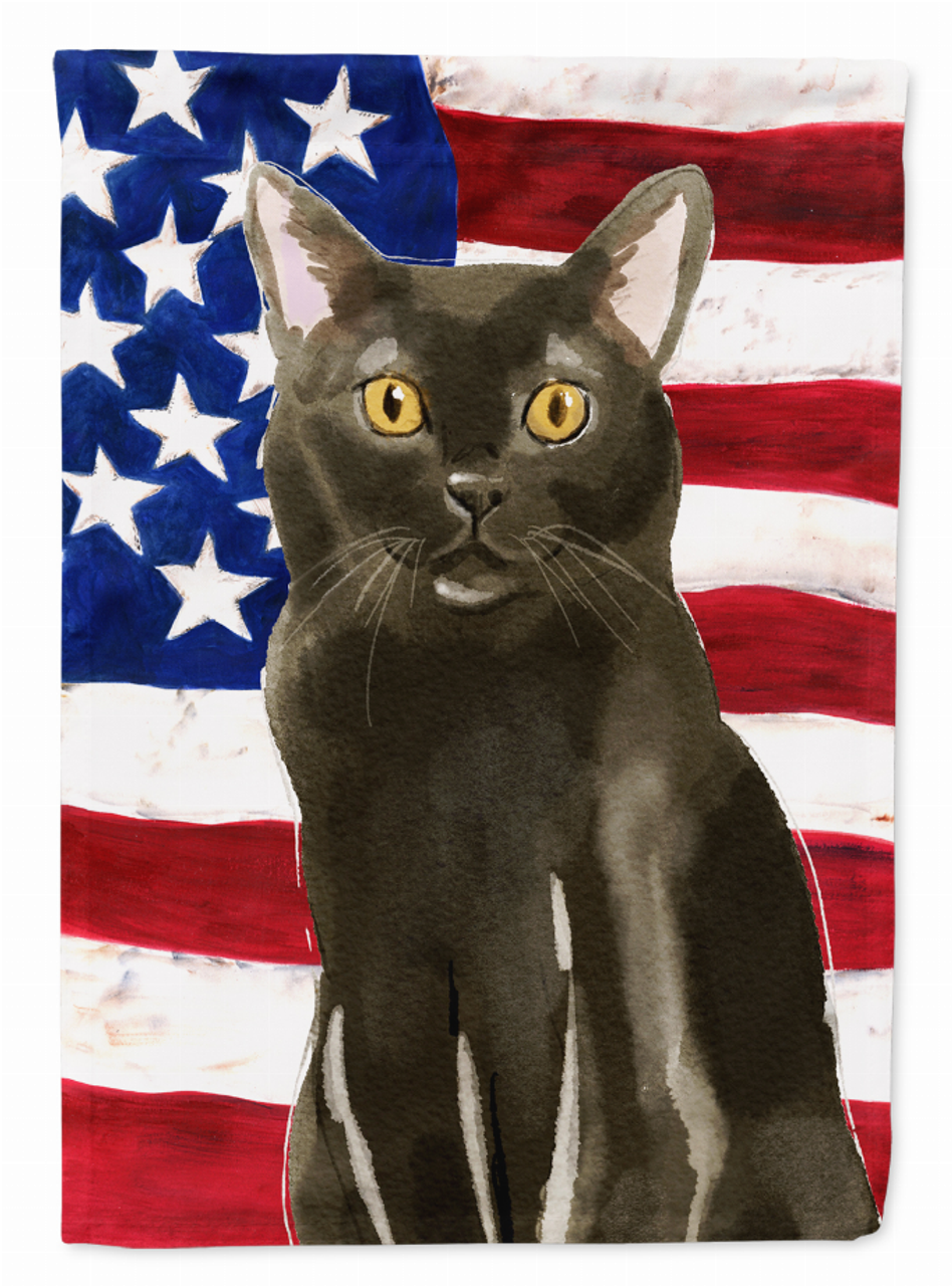Bombay American Flag Flag Garden Size