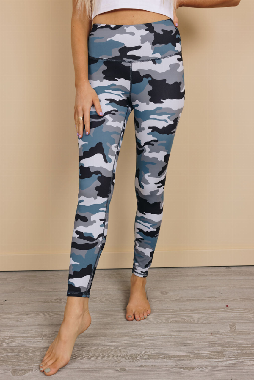 Unseen Camo Leggings