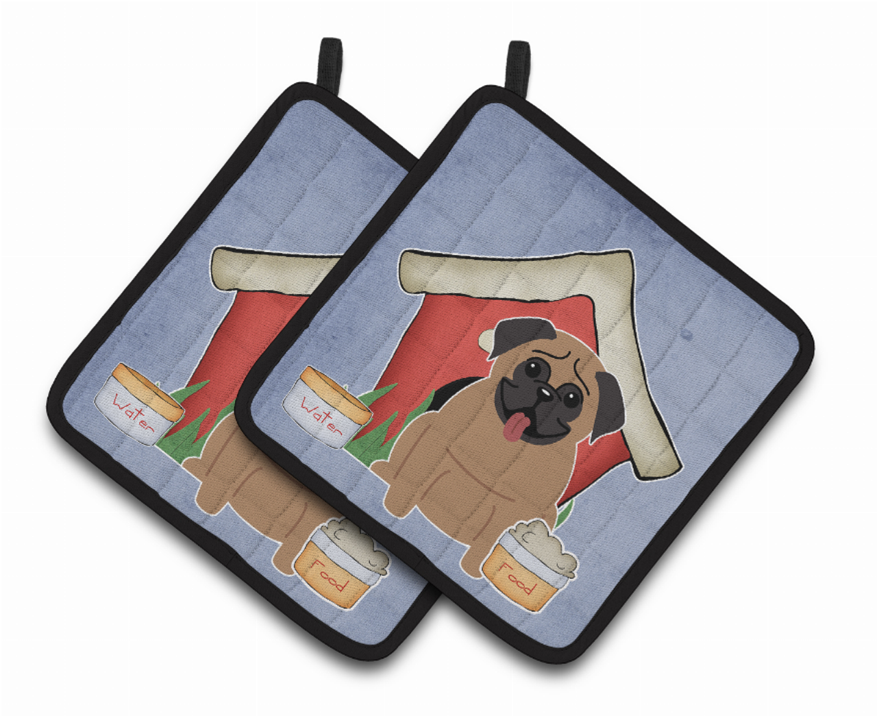 Dog House Collection Oven Mitt - S000213B001695P070665V002