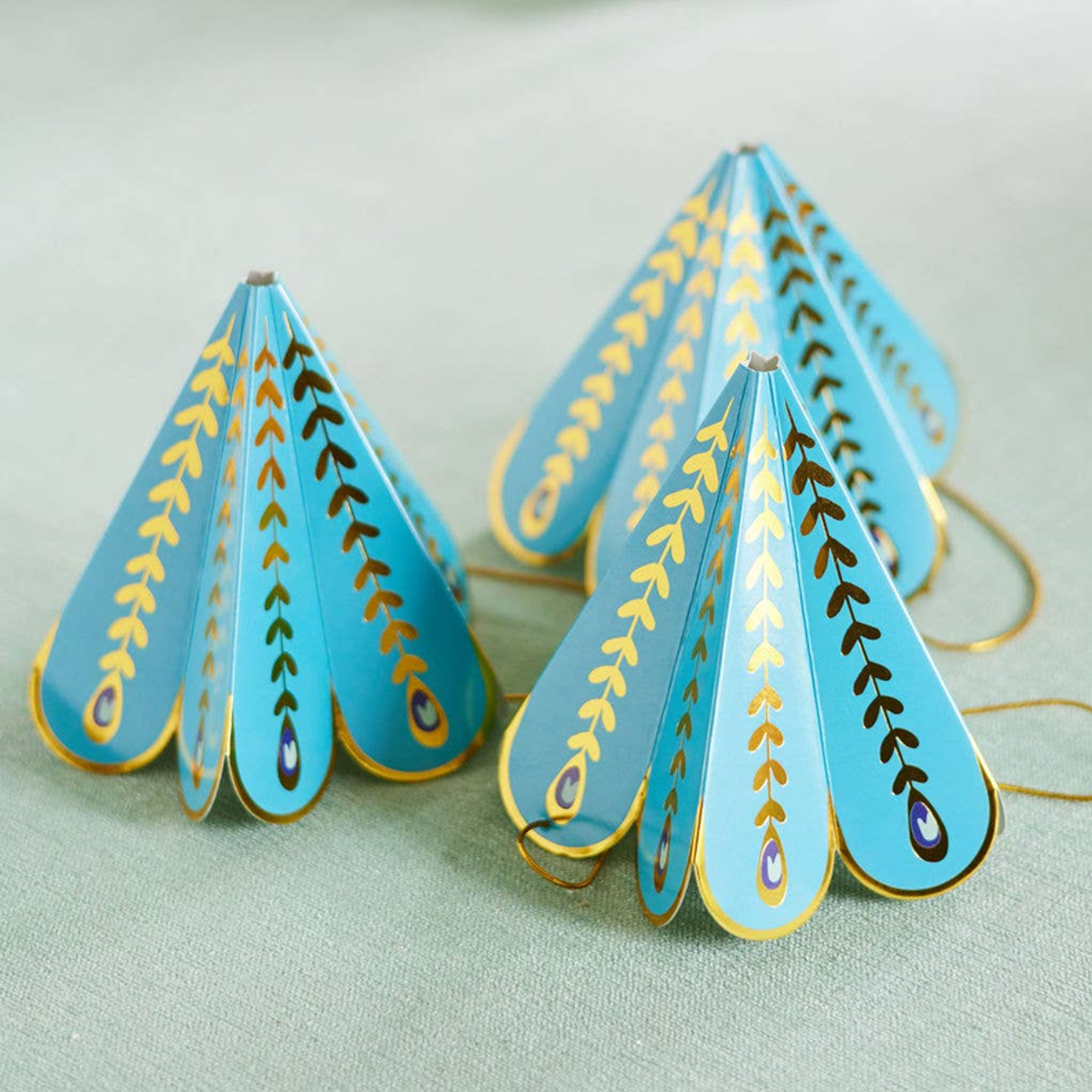 Tropical Collection, Mini Party Hats