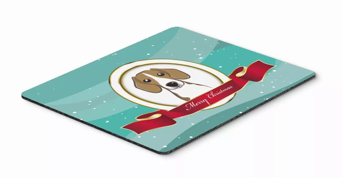 Dog Breed Merry Christmas Mouse Pad, Hot Pad or Trivet - S000213B001695P055845V000