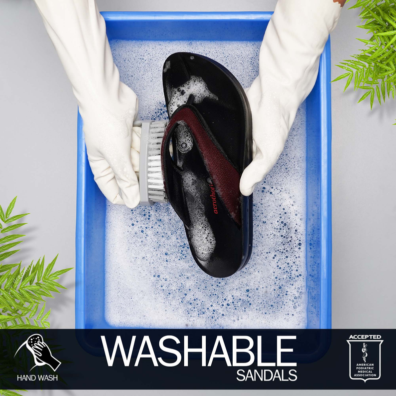 Aerothotic - Enhalus Thong Sandals - S001604B002641P000025V008