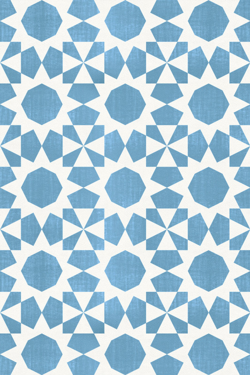 Casper' Southwestern Non-Slip Indoor/Outdoor Rug - CASPER-5X7