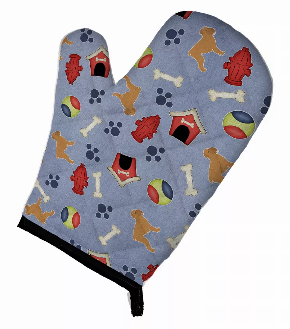 Dog House Collection Oven Mitt - S000213B001695P072702V021