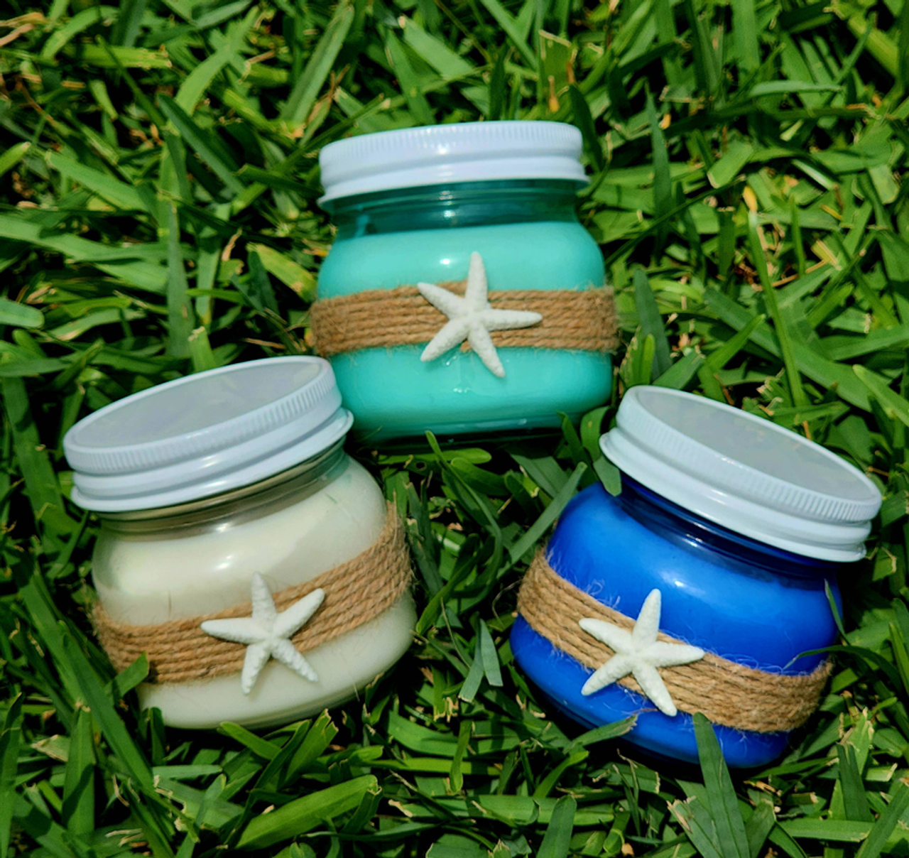 Beach Vibes Soy Candles - BCan448