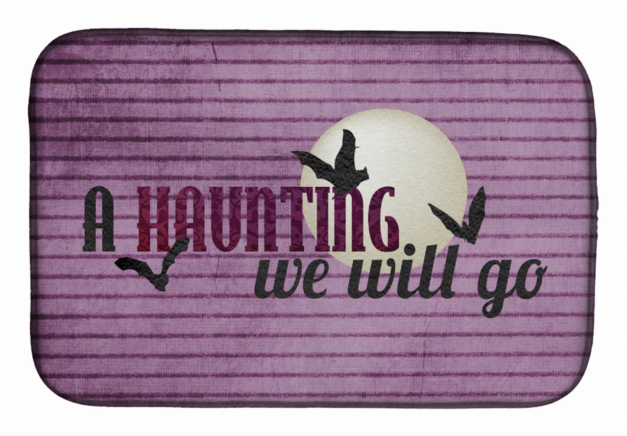 Halloween themed Dish Drying Mat - SB3015DDM