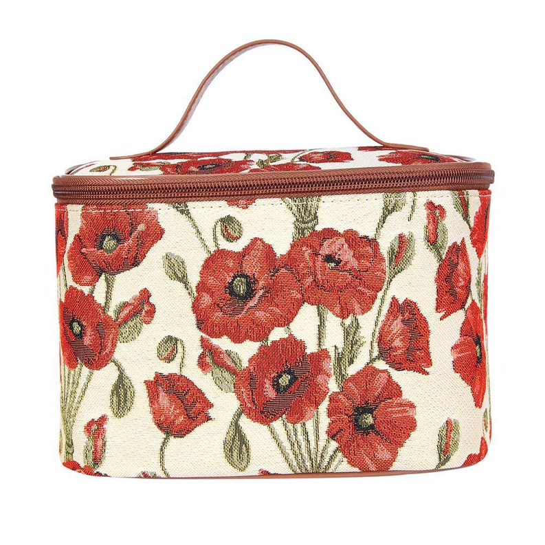 Poppy Toiletry Vanity Travel Bag