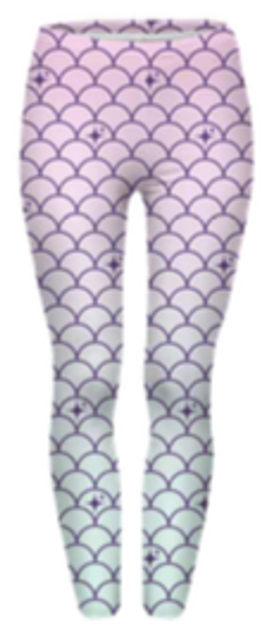 Mermaid Leggings