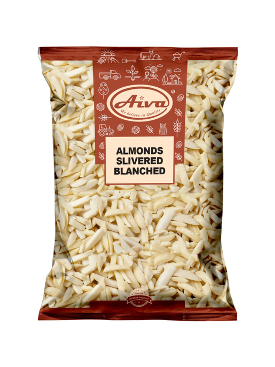 Almonds Slivered Blanched Almonds Slivered Blanched