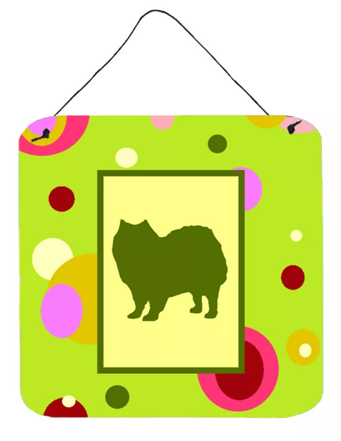 American Eskimo Wall or Door Hanging Prints