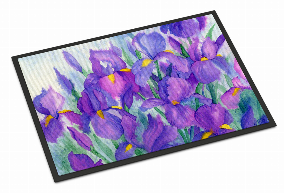 Flowers/Trees Indoor or Outdoor Mat - IBD0256JMAT