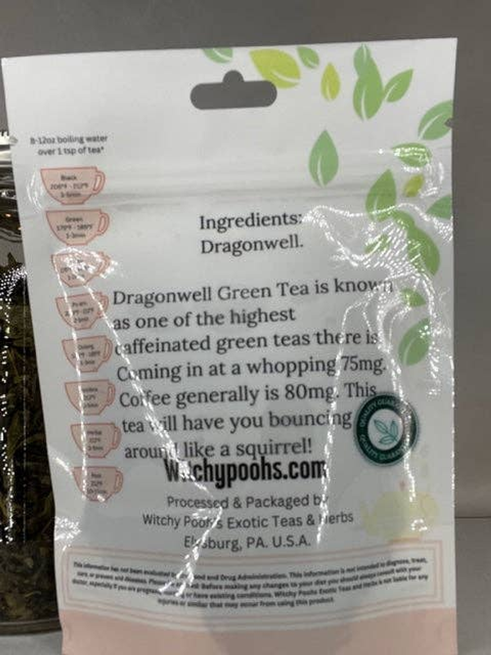 Dragon Well Green Tea