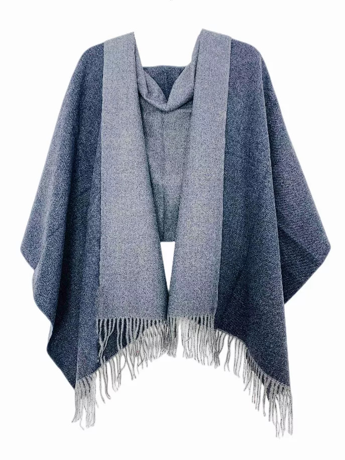 Cashmere Blend Solid Shawl/Scarf
