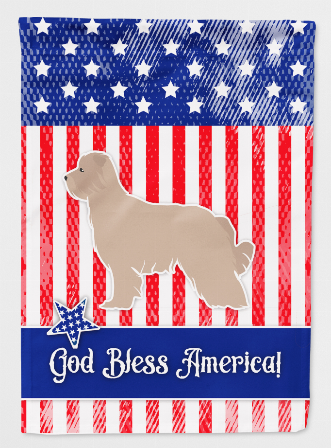 USA Patriotic Dog Breed Themed Flag Canvas - BB3318CHF