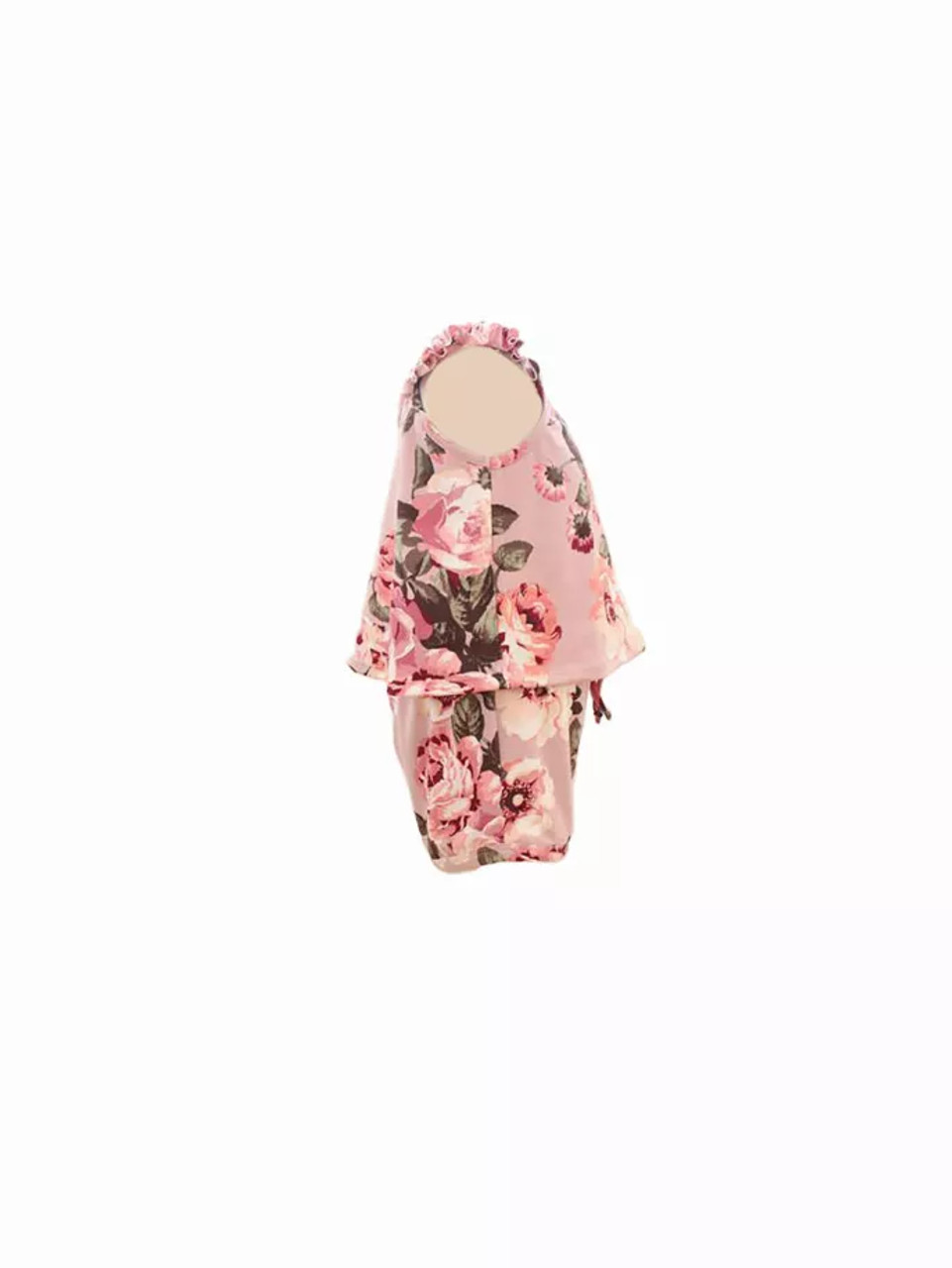 Blossom Rose Tank & Shorts Set - S001831B002253P000087V004