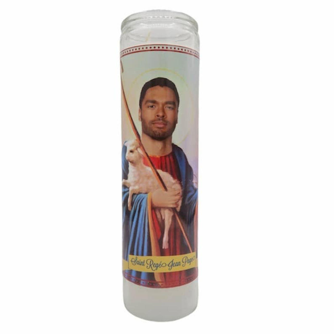Rege-Jean Page Devotional Prayer Saint Candle