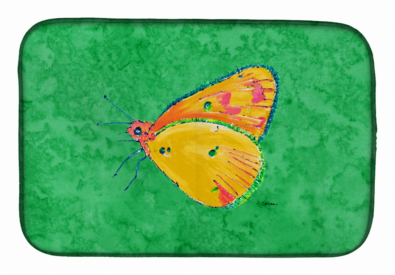 Insects art themed Dish Drying Mat - 8861DDM