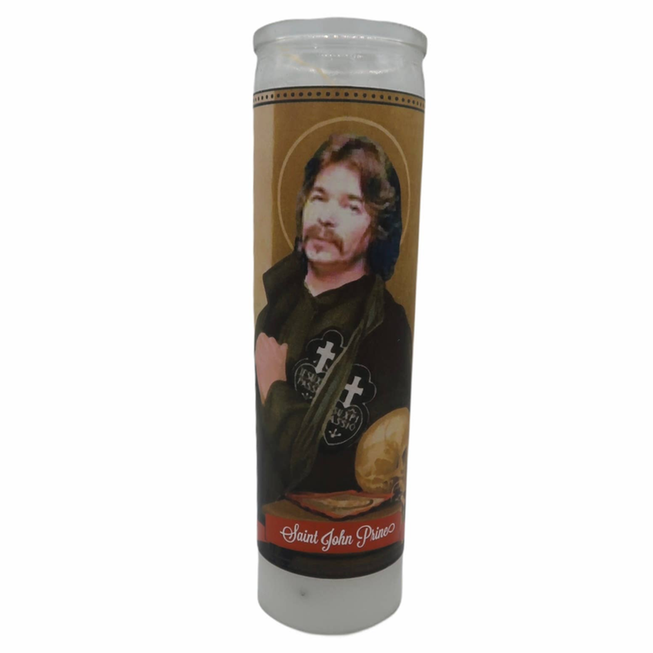 John Prine Devotional Prayer Saint Candle
