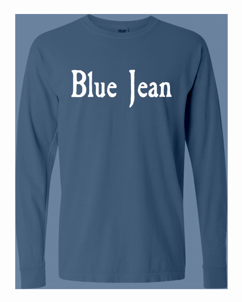 US State Coordinate Unisex Long Sleeve T-shirt -Where Life Takes You (I-L) - S001839B002277P000003V276