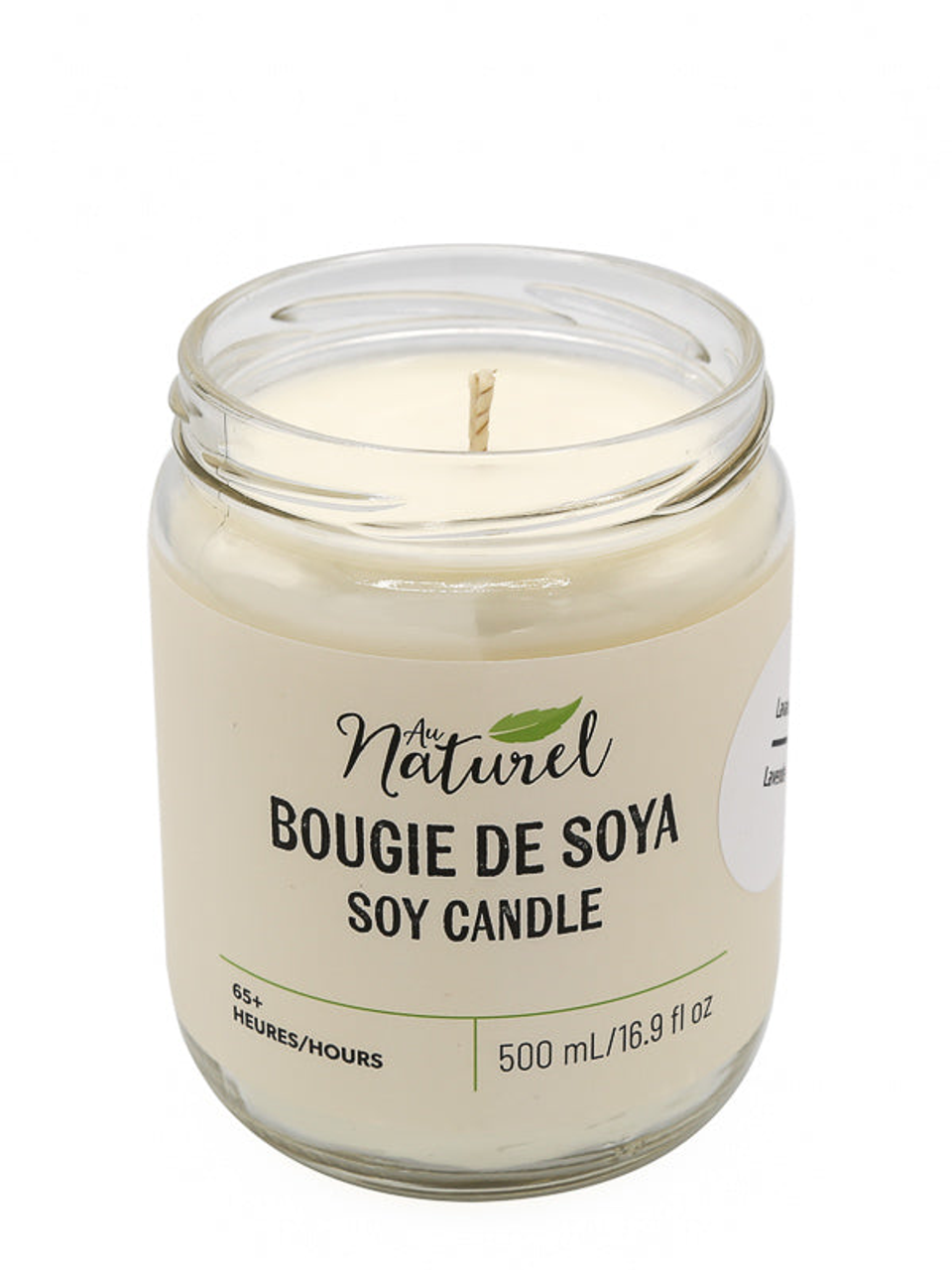 Large Soy Candle - AuNaturelSoyCandle0092