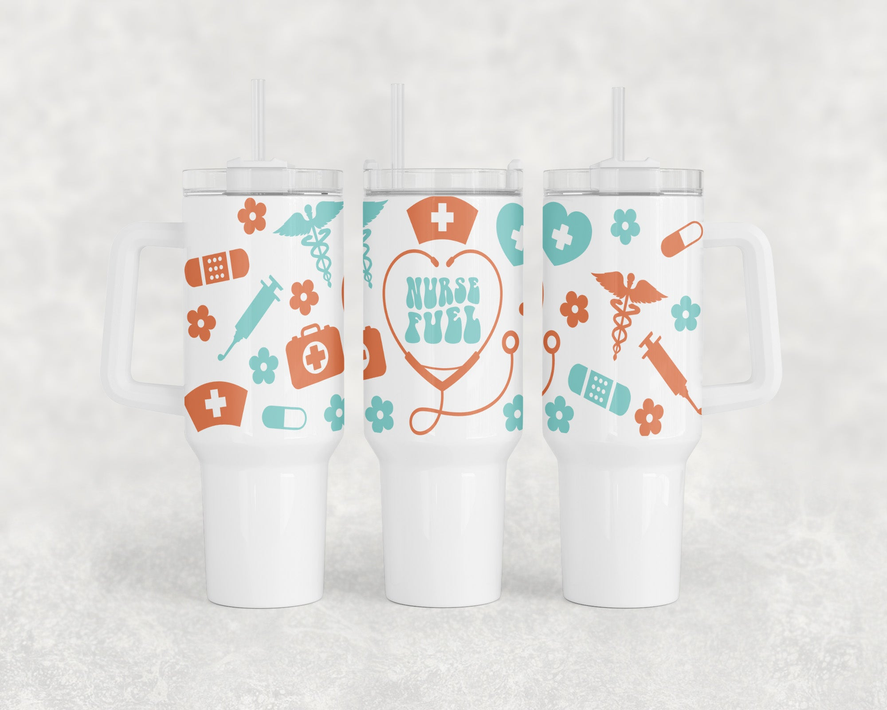 Nurse Fuel 40oz Tumbler - 2481-1404