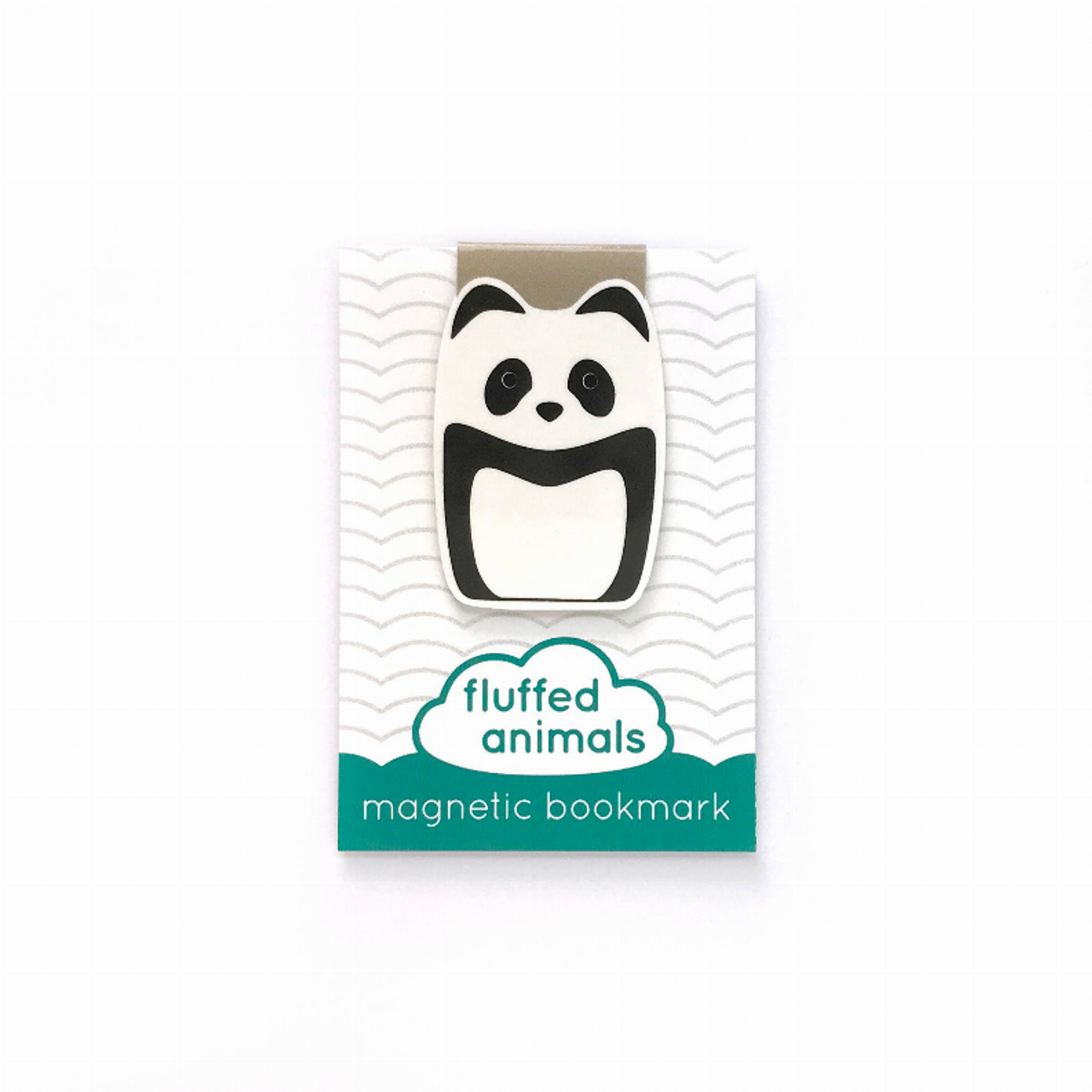 Cute Animal Magnetic Bookmark - BK1-PANDA