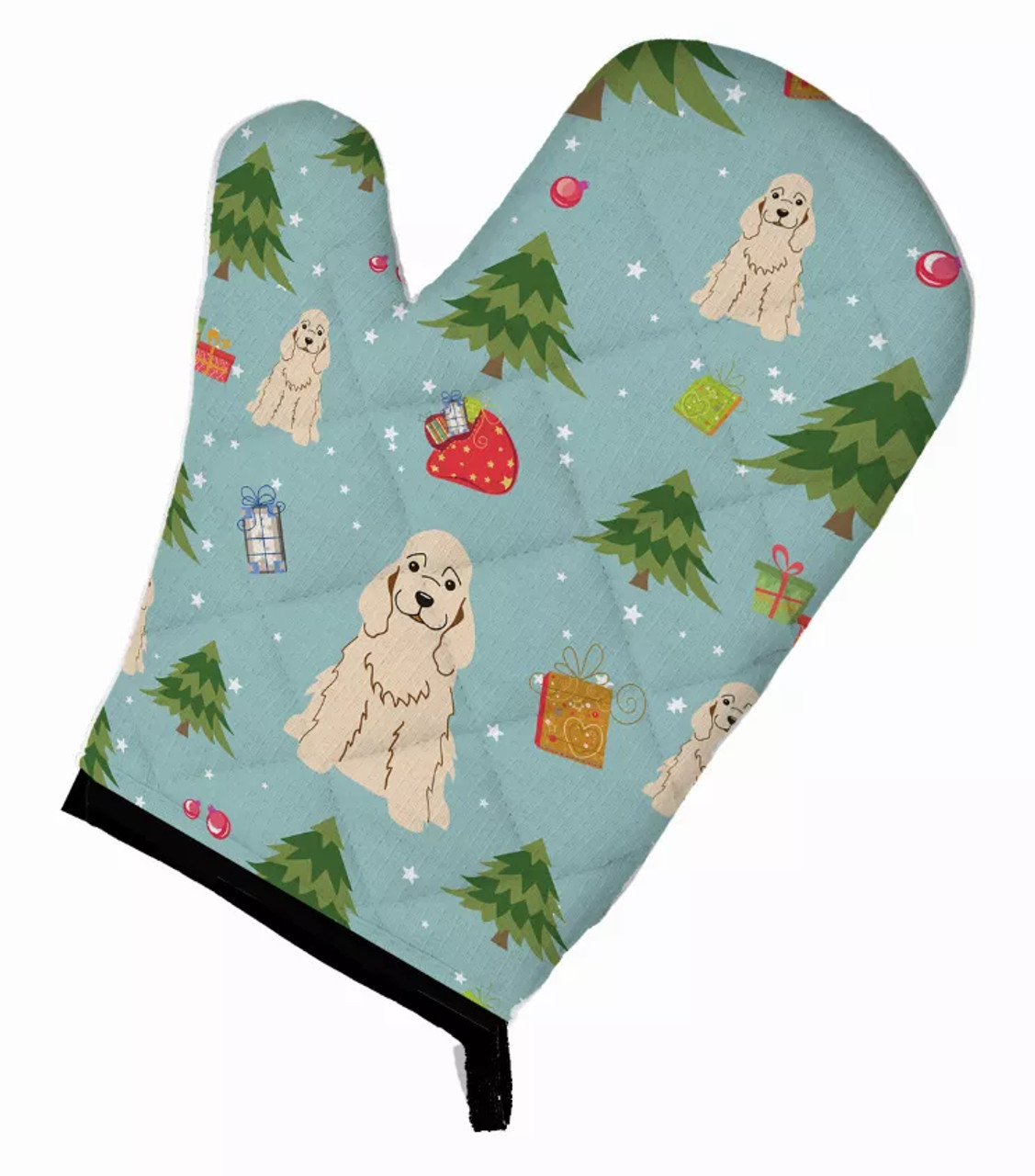Christmas Dog Oven Mitt - S000213B001695P076643V005
