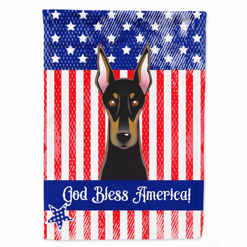 American Flag /Dog Breed Themed Flag - BB2175CHF
