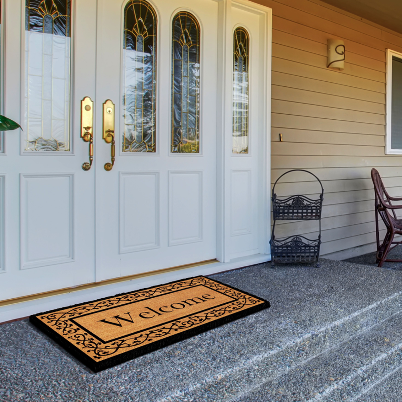 Calloway Mills Abbington Welcome Doormat