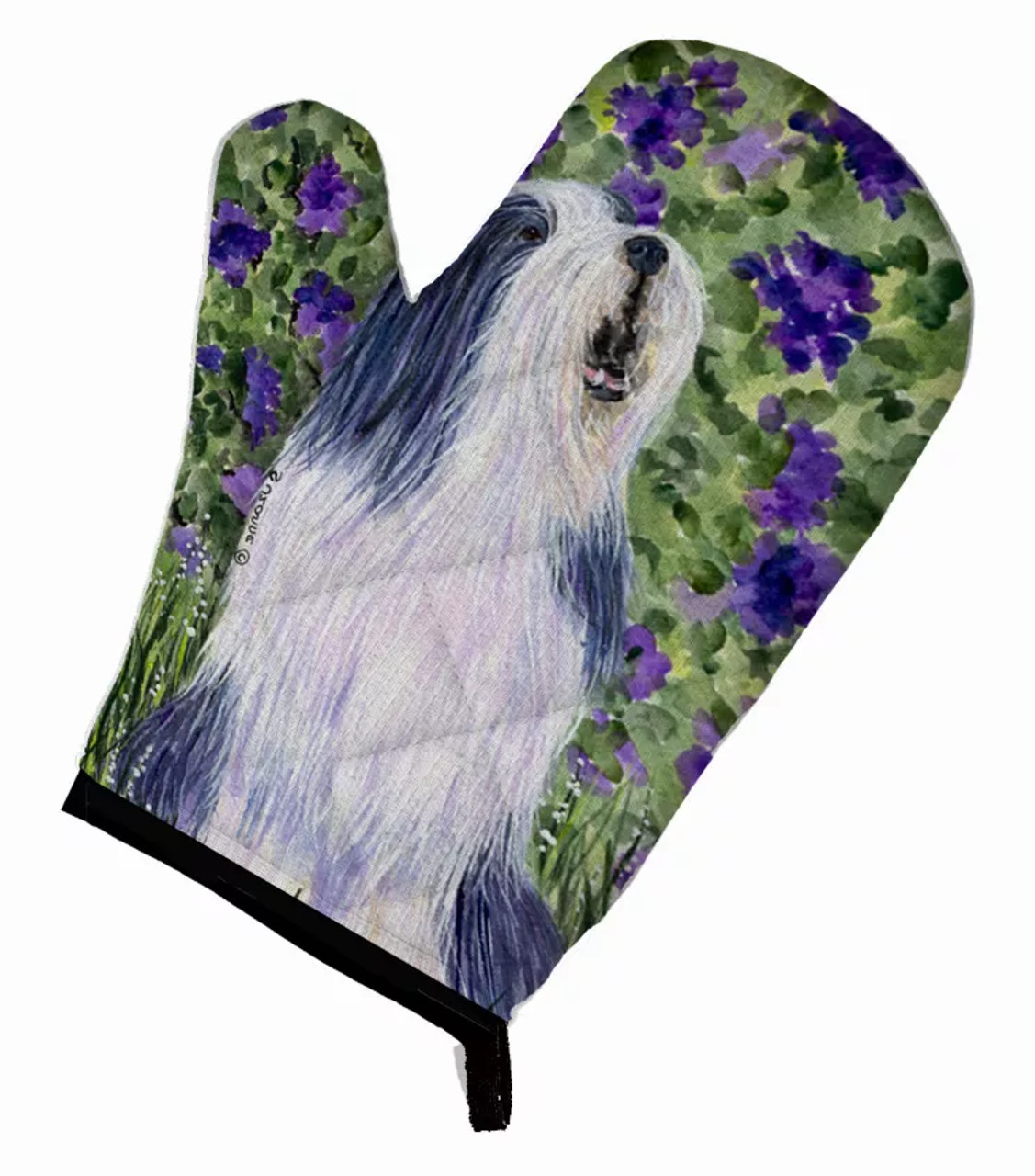 Bearded Collie Oven Mitt - SS8602OVMT